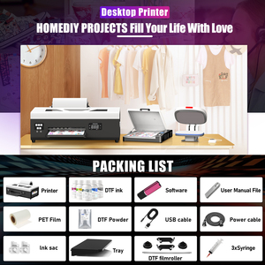 COLORSUN Fast Printing Speed Flatbed <strong>Printer</strong> Machine for Home Use A4 L800 DTF <strong>Printer</strong> - Product Image 6