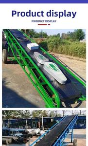 Heavy-Duty Mobile Conveyor Assembly Line with Engine <strong>Core</strong> Component for Efficient <strong>Loading</strong> <strong>and</strong> <strong>Unloading</strong> of Goods - Product Image 2