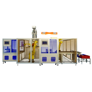 Fully Automatic Vertical Injection Molding <strong>Machine</strong> Pole <strong>Loading</strong> and <strong>Unloading</strong> Solution - Product Image 1