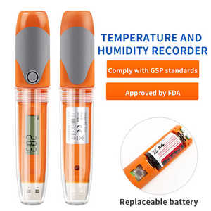 RC-51H IP67 High Precision Sensor Digital <strong>Temperature</strong> Humidity Data <strong>Logger</strong> for Cold Chain Refrigeration - Product Image 4
