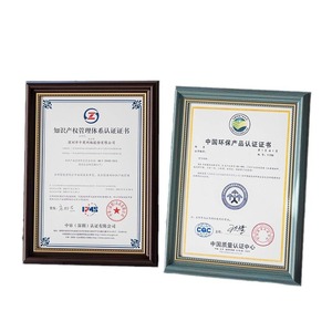 批发个性化环保毕业学位文件文凭框架8.5x11 A4 Matted证书框架