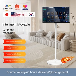 Smart 32 27, 24 дюйма, вращающееся подвижное колесо, случайный экран, внутреннее приложение с функцией SDK на 1 год гарантии - Product Image 4