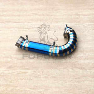 Honda Civic type-r FL5 2023 + için titanyum Turbo şarj giriş borusu - Product Image 3