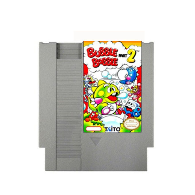 Gray Bubble Bobble Part 2