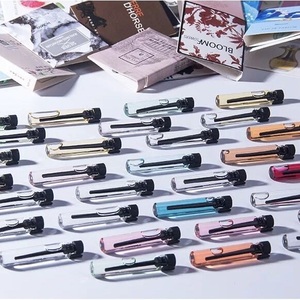 מיני 2 מ "ל כרטיס atomizer כרטיס פרחים טרי בושם ארוך טווח ניחוח טבעי סיטוני ספריי ניסוי - Product Image 5