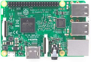 Raspberry Pi 3 modelo B, Raspberry Pi 3b RPi 3 Pi 3B con WiFi en stock