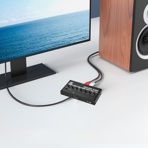 Audio Digitizer <strong>Digital</strong> to Analog Audio Converter 48kHz DAC Converter <strong>Digital</strong> Analog Converter Optical Coaxial <strong>Input</strong> <strong>RCA</strong> 3.5mm a - Product Image 3