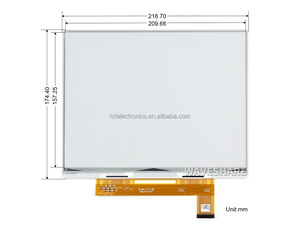 10.3 Inch E-Paper Electronic Ink Screen Module 1872x1404 Pixels <strong>USB</strong>/SPI/I80 Interface Display Screen 10.3 Inch E-paper