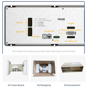 <strong>Factory</strong> Direct Sales Wholesale OEM Reasonable Price HMI PLC <strong>Programming</strong> Controller EtherCAT Industrial <strong>CNC</strong> Control Panel - Product Image 3