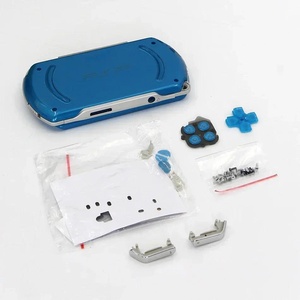 เคสปลอกหุ้ม nslikey สำหรับ PSP GO พร้อมชุดปุ่ม