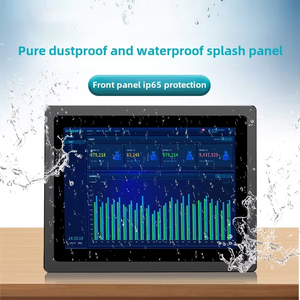 7-21.5 Inch <strong>Embedded</strong> All in One Pc Touch Monitor Intel CPU I5 6200U Industrial Tablet <strong>Computer</strong> Industrial Panel PC - Product Image 2