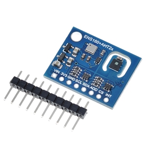 TZT ENS160 AHT21 CARBON Dioxid CO2 eCO2 TVOC Luftqualität-und Temperatur-und Feuchtigkeit sensor Ersetzen Sie CCS811 für Arduino