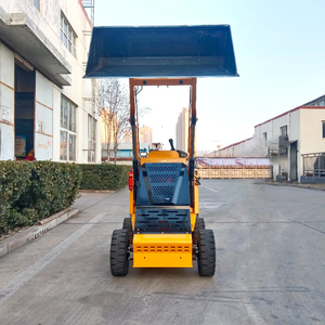 High Performance High-Lift <strong>Loader</strong> Earth-Moving Machinery Multi-Function Wheeled Skid Steer <strong>Loader</strong>