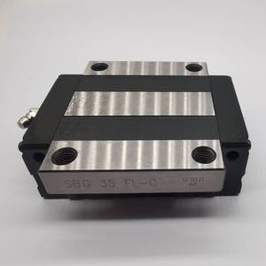 SBG35FL Slider New Mask <strong>Machine</strong> <strong>Linear</strong> <strong>Guide</strong> <strong>Rail</strong> <strong>Linear</strong> <strong>Rail</strong> Slider <strong>Guide</strong> <strong>Rail</strong> Slider Transmission <strong>Parts</strong> SBG35FL - Product Image 5