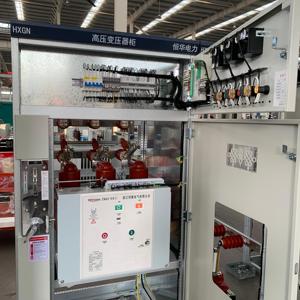 HXGN Hochspannungs-Ring-Netzwerk-Schaltanlage Verteilungs ausrüstung Werkseitig Feste AC-Metall-geschlossene Schaltanlage HV-Ring Haupt