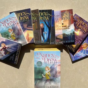 10 kitap kutu seti Nancy Drew günlükleri Supersleuth koleksiyonu gençler için İngilizce kitaplar - Product Image 2