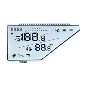 Custom monochrome temperatur und feuchtigkeit controller anzeige lcd display - Product Image 1