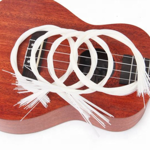 OEM White Nylon Ukulele <strong>String</strong> with High Quality Bulk Packaged <strong>String</strong> at Good Price - Product Image 1