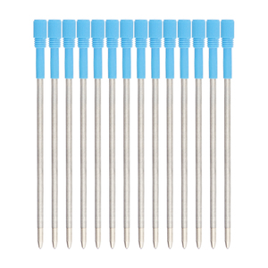 Kugelschreiber Mini Kreuz Nachfüllungen für Stifte Metall Nachfüllung Glattes Schreiben Kreuz Kugelschreiber Nachfüllungen - Product Image 3