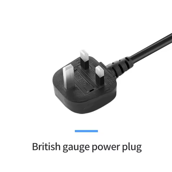 Black-UK Power Plug