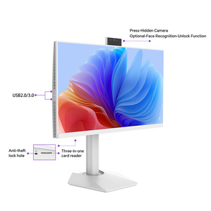 Meego pad ODM OEM All-in-One 23,8-Zoll-LCD-Computer Intel Core I3-13100 CPU-Hebe HD-MI kamera DDR4 SSD für den Heimgebrauch - Product Image 2