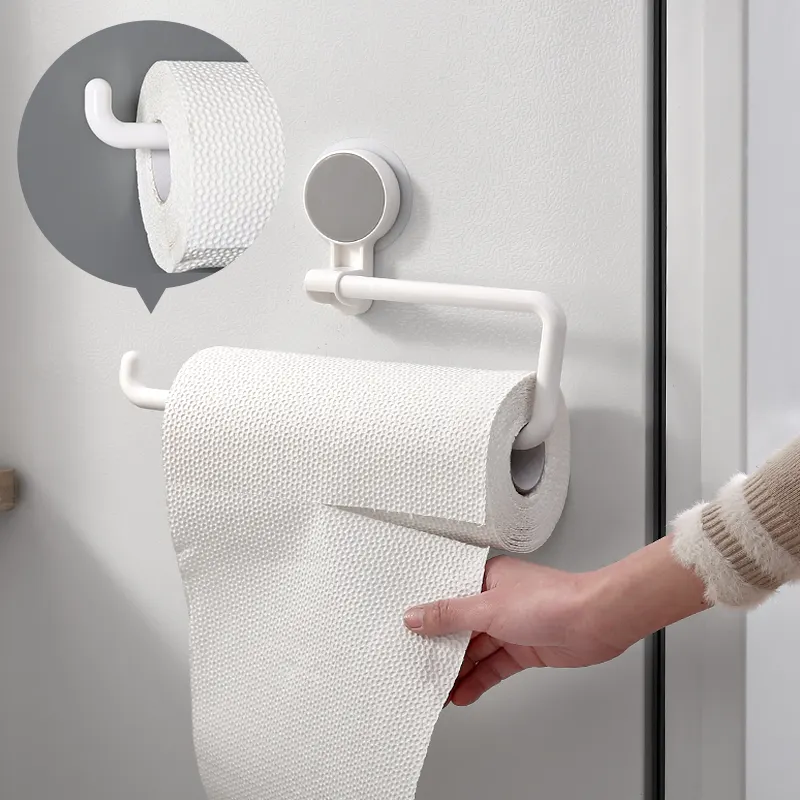 2022 nuovo Taizhou supporto per fazzoletti girevole in plastica per Organizer e porta asciugamani da bagno per appendiabiti da cucina porta carta igienica