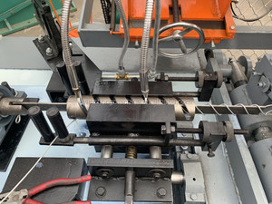 Proveedor de máquina automática de fabricación de malla de eslabones de cadena - Product Image 2