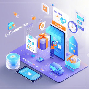 Suite di gestione omnicanale E-commerce servizio di personalizzazione di integrazione API