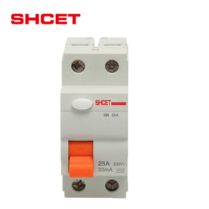Disyuntor de corriente residual, Polo de 10ma, 30ma, 3 fases, 2p, 4p, 40a, 63a, 160a, 200a, mcb, rccb, rcbo, elcb, entrega rápida - Product Image 1
