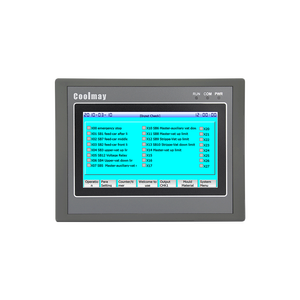 Coolmay 4.3&quot; HMI PLC All in One MX3G-43C Series Controller Built-in Analog <strong>Input</strong> and <strong>Output</strong> 5AD2DA Support <strong>MODBUS</strong> RTU