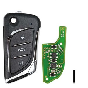Xhorse XKLKS0EN Wire Remote Key für Lexus Type 3 Button Key Programmer - Product Image 1