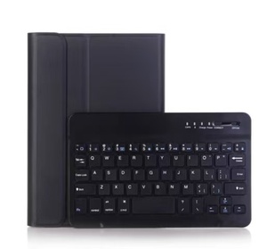 Caso teclado sem fio para iPad 2/3/4-QWERTY <span class=keywords><strong>Layout</strong></span>, Multi-Color (preto, ouro, ouro rosa, azul) com função Auto-Sleep/Wake