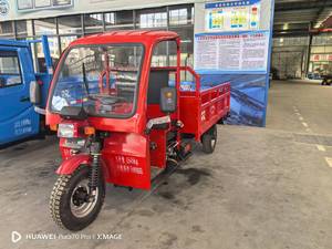 Tùy chỉnh 28 mã lực DIESEL ba bánh xe tải thùng cho xây dựng để vận chuyển cát và sỏi - Product Image 3