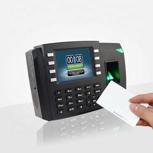 (Modello TFT600) Presenza di Tempo di Impronte Digitali e Sistema di Controllo di Accesso Con Multi Lingua e Più Grande capacità - Product Image 2