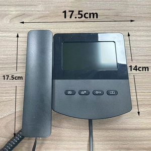XH-453 Doorphone Camera Door Bell Waterproof LCD Monitor Wired Video Doorbell <strong>Intercom</strong> Video Door Phone <strong>System</strong> - Product Image 3