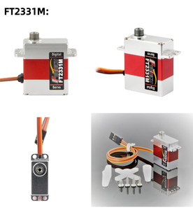 FT2331M Micro 0,07 сек/60 градусов 3,5 кг Цифровой Цельнометаллический корпус сервопривод 9 г с 25 т Arduin/Raspberry Pi/STEM RC Запасные части для дрона - Product Image 4