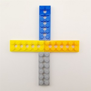 No.32001Building <strong>Block</strong> Brick Plate 2 X 6 with 5 Holes Plastic Educational Toy Brick <strong>Building</strong> <strong>Block</strong> - Product Image 4