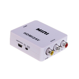 Convertidor de Audio y vídeo HDMI a RCA, pantalla HDTV/Monitor HDMI a RCA, oferta de fábrica - Product Image 1