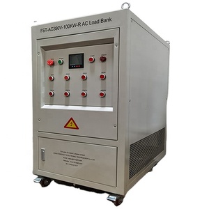 Manuelle Steuerung Digital anzeige Programmier bar Einphasige 220VAC 30KW resistive AC-Lastbank - Product Image 2