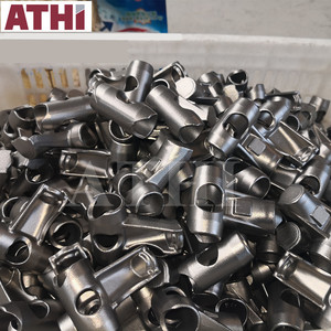 Shot <strong>Blast</strong> Cleaning Machine for Irons and Steel Foundries and Forges <strong>Big</strong> Metal Parts Surface Preparation Solutions - Product Image 4