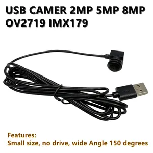 4K 8MP迷你WDR USB摄像头模块1080P 30fps，宽动态网络摄像头，背光，IMX179、1920x1080，免驱动即插即用 - Product Image 2