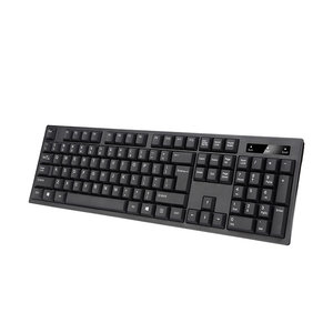 104/105 teclas 2,4G reless ireless eyeyboard Económico y práctico ustomutizado ffffice eyeyboard para OME Home Office ususiness - Product Image 1