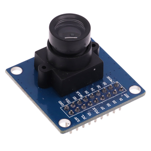OV7670 300KP Kamera modul Unterstützt VGA CIF Auto Exposure Control Display aktive Größe X480 Für Arduino