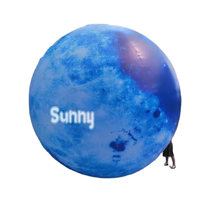 3m palla gonfiabile del mondo del globo gonfiabile pallone di terra per eventi gonfiabili palloncini di terra