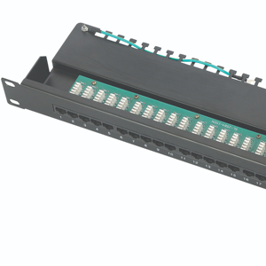 50端口Cat3 Rj11 Utp电话语音接线板 - Product Image 1