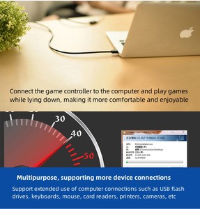 Factory Direct USB to Type a USB 2.0 Extension Cable Type a Male to a Female for Data Transmission and Charging - Product Image 5