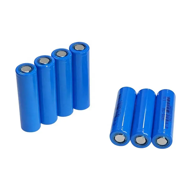 Batería de iones de sodio de alta potencia 20C, pilas de iones de sodio de nueva tecnología 18650 3,1 V 1300mAh para coche de carreras de motos