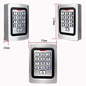 Standalone-RFID-Zugangs kontrolle für eintürige Steuerung und Sicherheit - Product Image 5