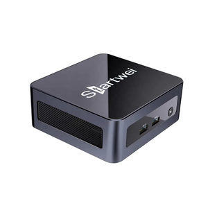 Venta caliente mini pc computadora Intel Celeron DDR4 M.2NVME tres pantalla HD * 2 + DP Mini Pcs computadora - Product Image 1