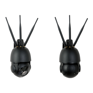 高清5mp高质量分辨率4G Wifi摄像机防水Ip66 Ptz摄像机 - Product Image 1